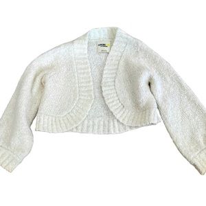 Oshkosh “Genuine Kids” cream cardigan
